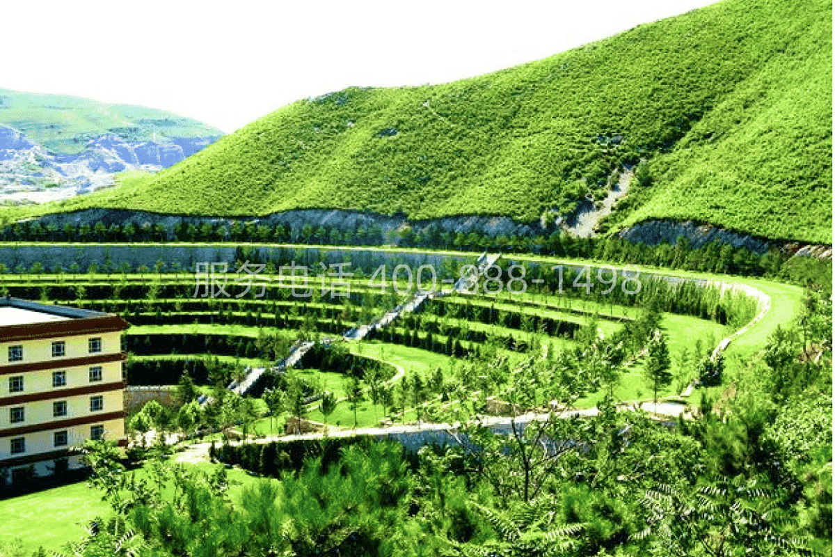 灵山宝塔陵园生态葬